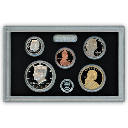 2014 Silver Proof Set - 14 Coins