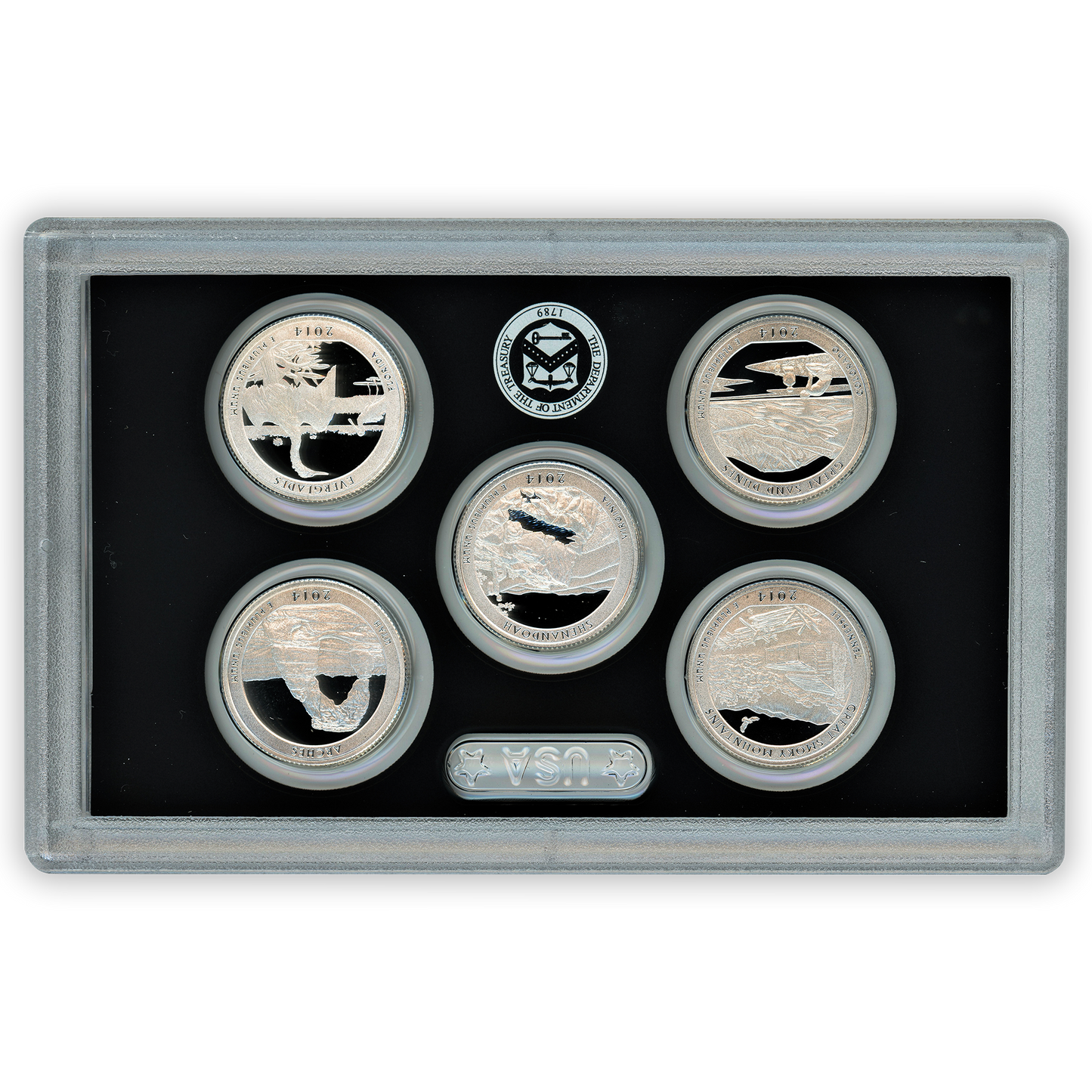 2014 Silver Proof Set - 14 Coins