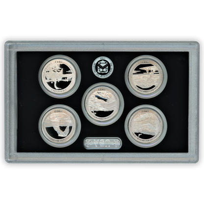 2014 Silver Proof Set - 14 Coins