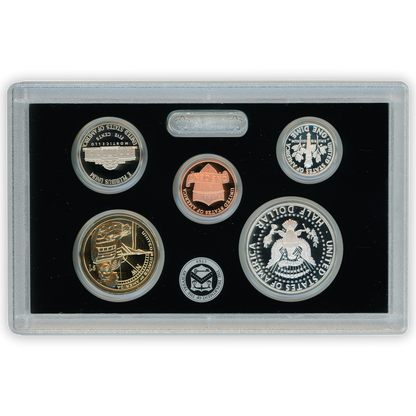 2014 Silver Proof Set - 14 Coins