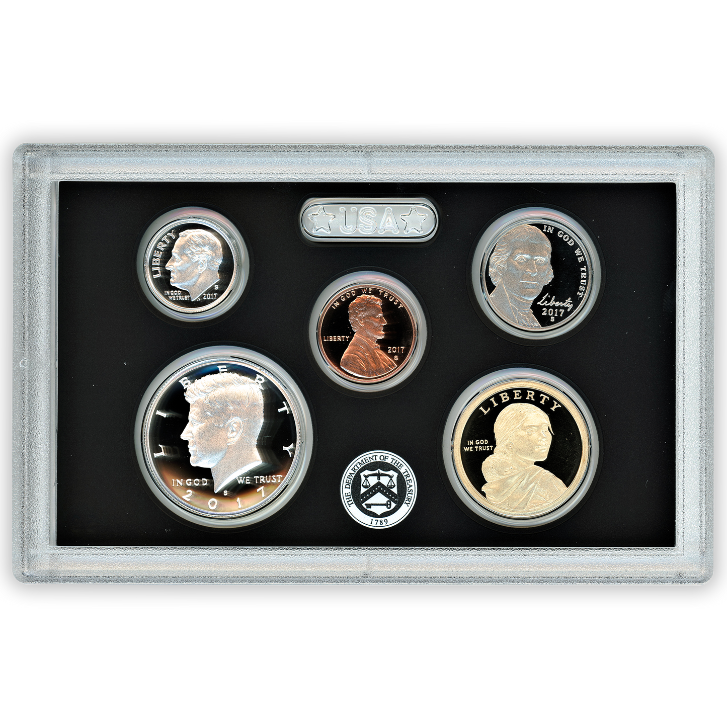 2017 Silver Proof Set - 10 Coins