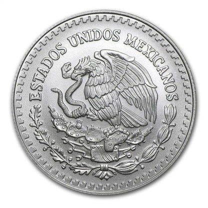 2018 Mexico Libertad - 1/4 Oz Silver - Mexico City Mint - Brilliant Uncirculated