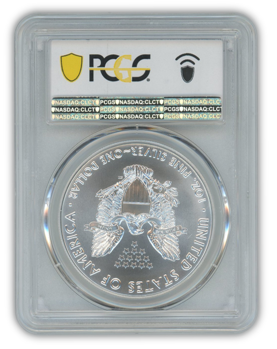 2020 (W) Silver Eagle - Business Strike - PCGS MS69 West Point Label