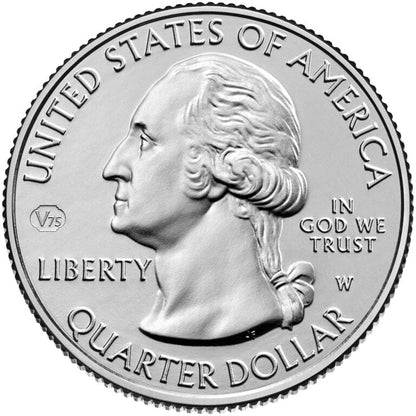 2020 Salt River Bay Quarter Dollar West Point - Brilliant Uncirculated