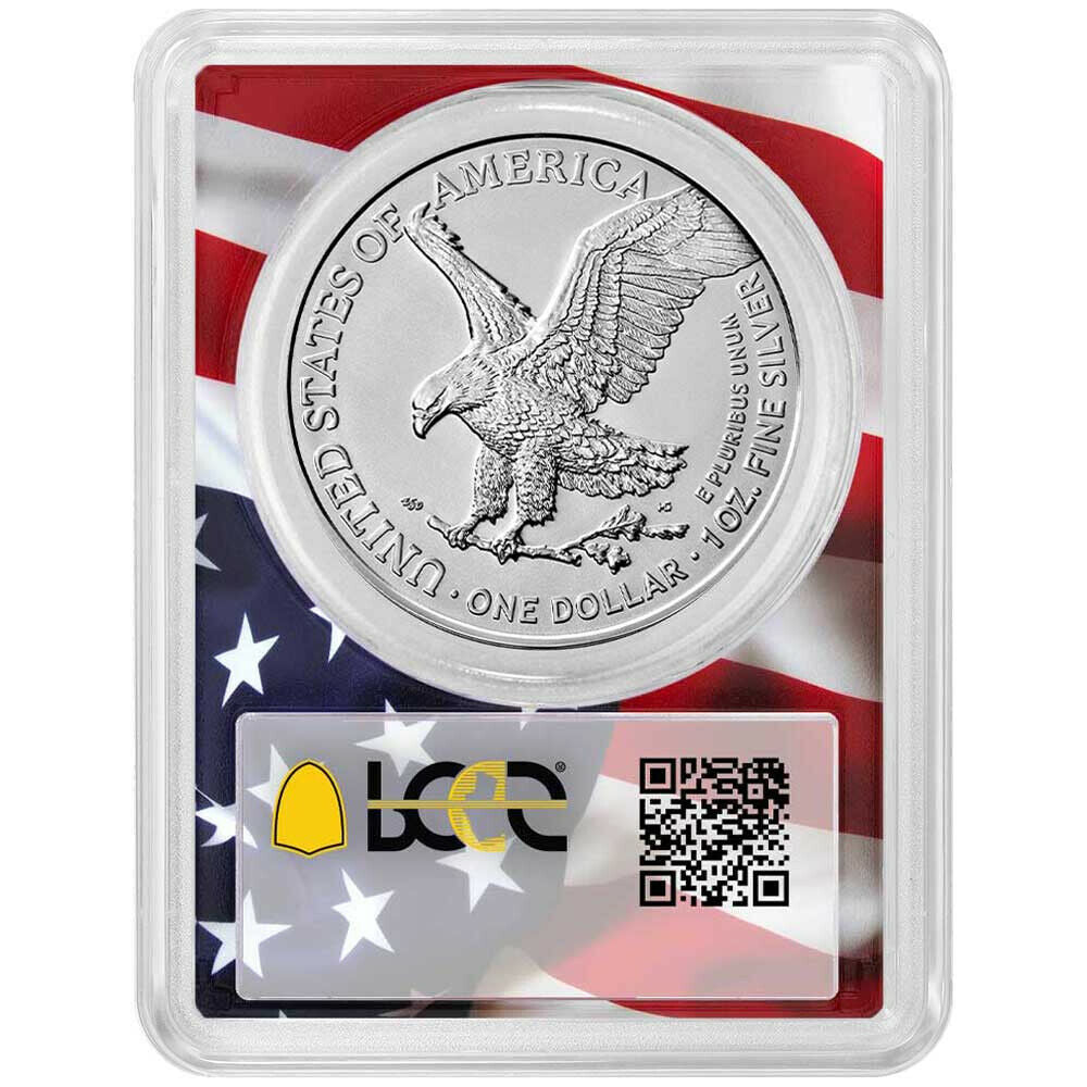 アンティークコイン コイン 金貨 銀貨 [送料無料] 2021-W $1 Silver