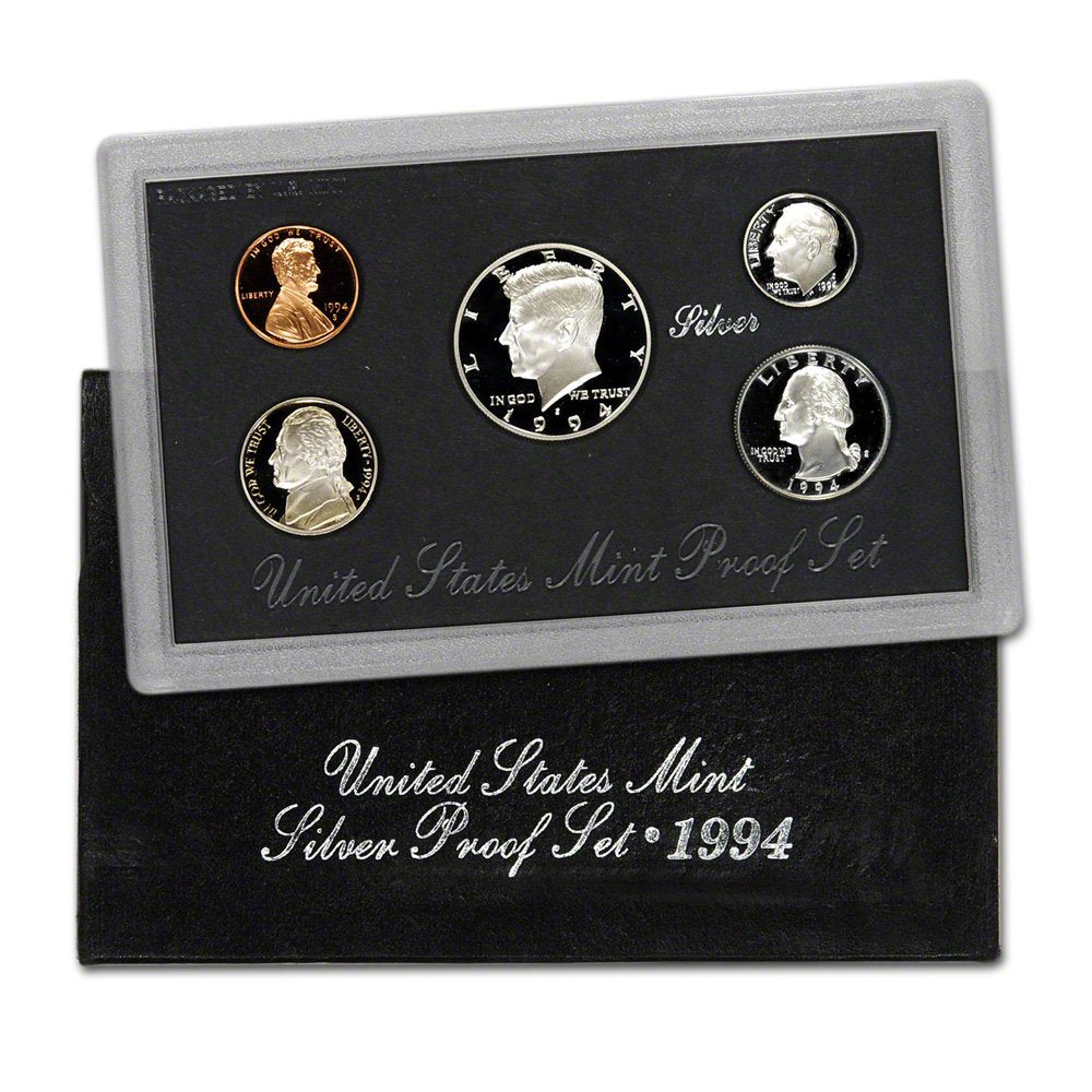 1994 Silver Proof Set - 5 Coins