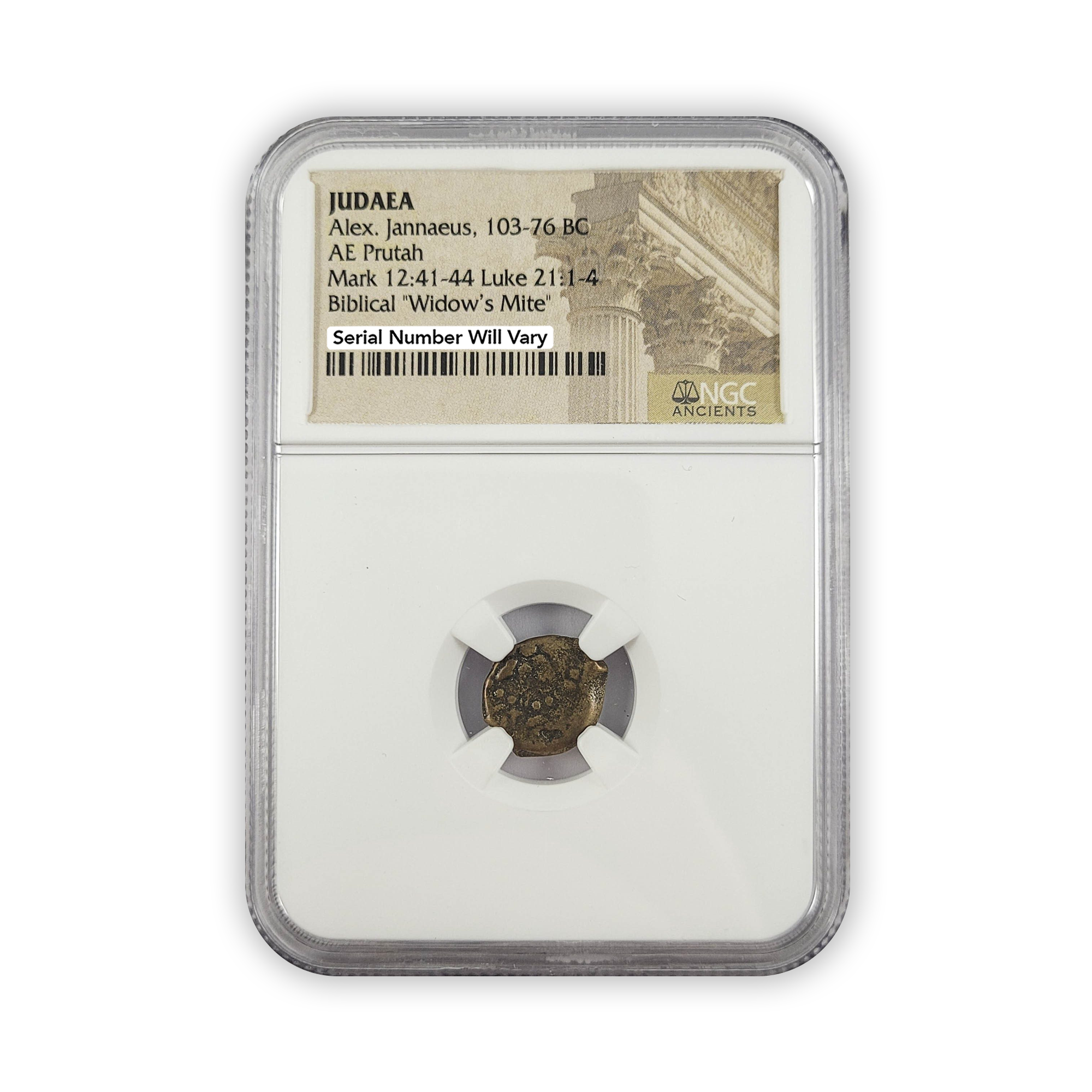 Ancient Widows Mite Bronze - Biblical Coin - NGC Certified – CoinsTV