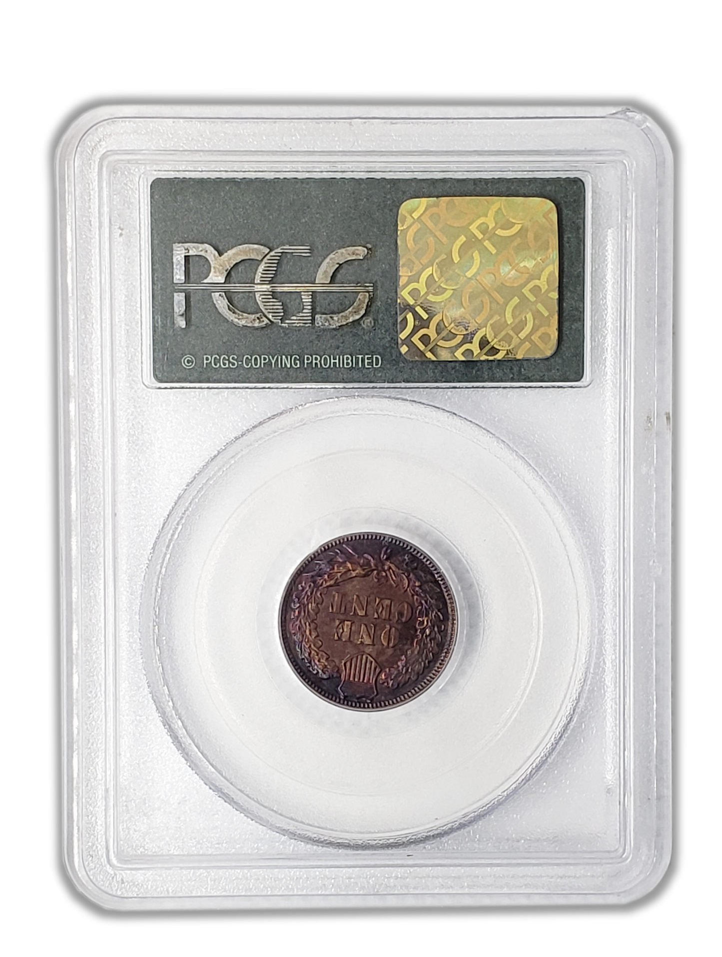 1880 Indian Cent Philadelphia Proof - PCGS PR63 RB