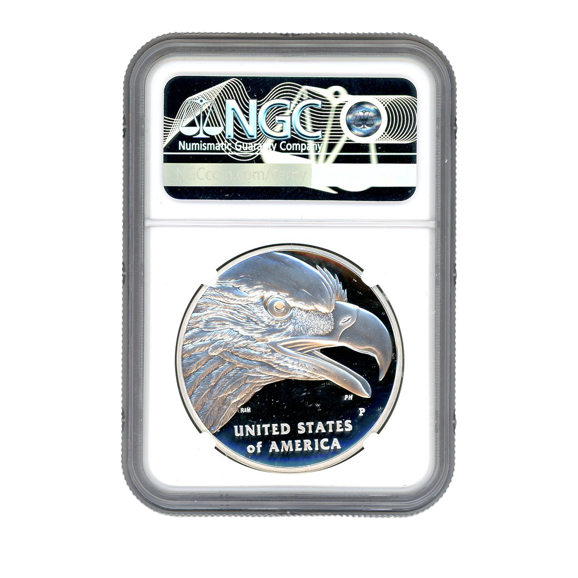 2022 P 1 Oz Silver Liberty Medal - Chicago ANA Releases NGC PF70