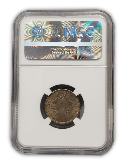 1897 Liberty Nickel - Philadelphia - NGC MS64