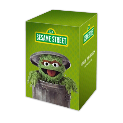 2022 1 oz Samoa Silver Oscar The Grouch - Sesame Street