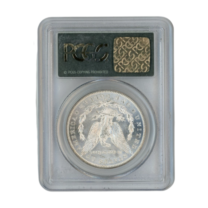 1881 Morgan Silver Dollar Carson City - PCGS MS64 Sight White Old Green Holder