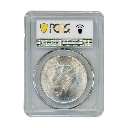 1922 Peace Dollar - PCGS MS63