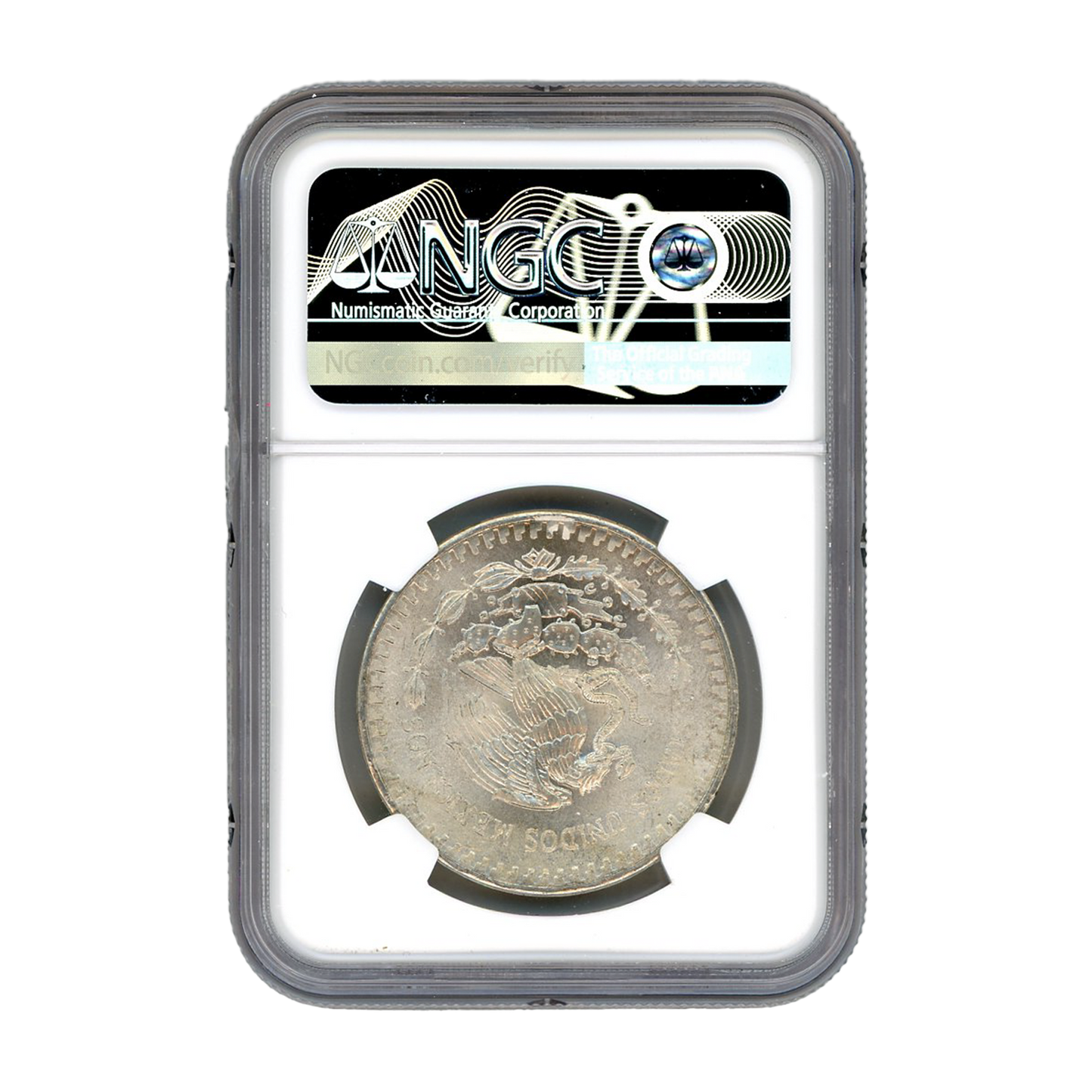 1983 Mexican Libertad - 1oz Silver NGC MS66