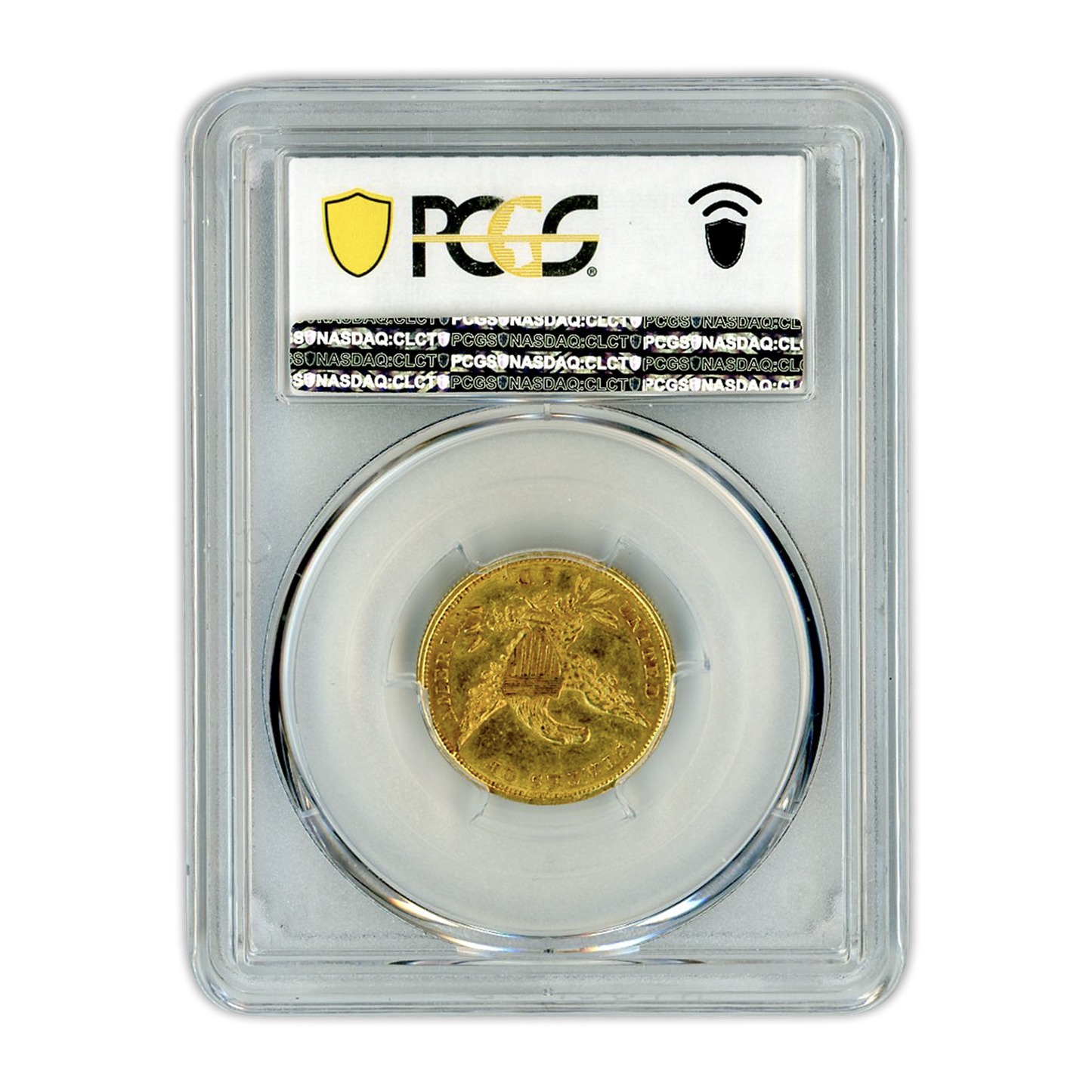 1836 $5 Classic Head Gold - PCGS AU50 CAC Label