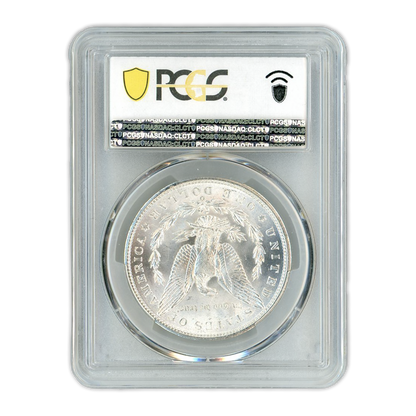 1899-O Morgan Silver Dollar New Orleans - PCGS MS64 Sight White