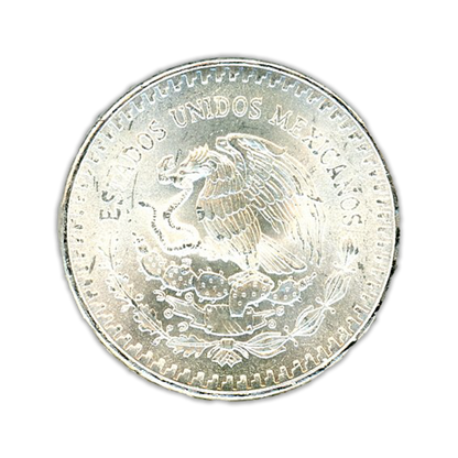 1982 Mexican Libertad - 1oz Silver BU