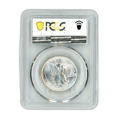 1946 Walking Liberty Silver Half Dollar Philadelphia - PCGS MS64 Sight White