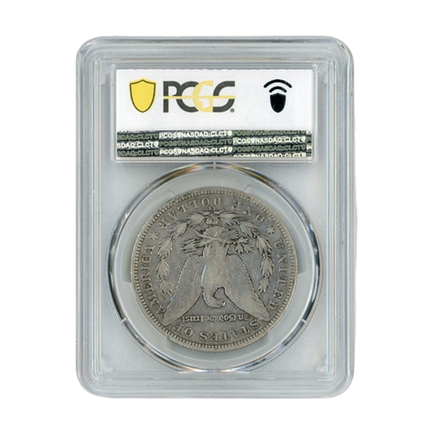 1893-CC Morgan Silver Dollar Carson City - PCGS F12