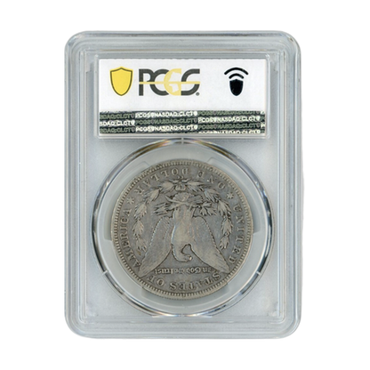 1893-CC Morgan Silver Dollar Carson City - PCGS F12