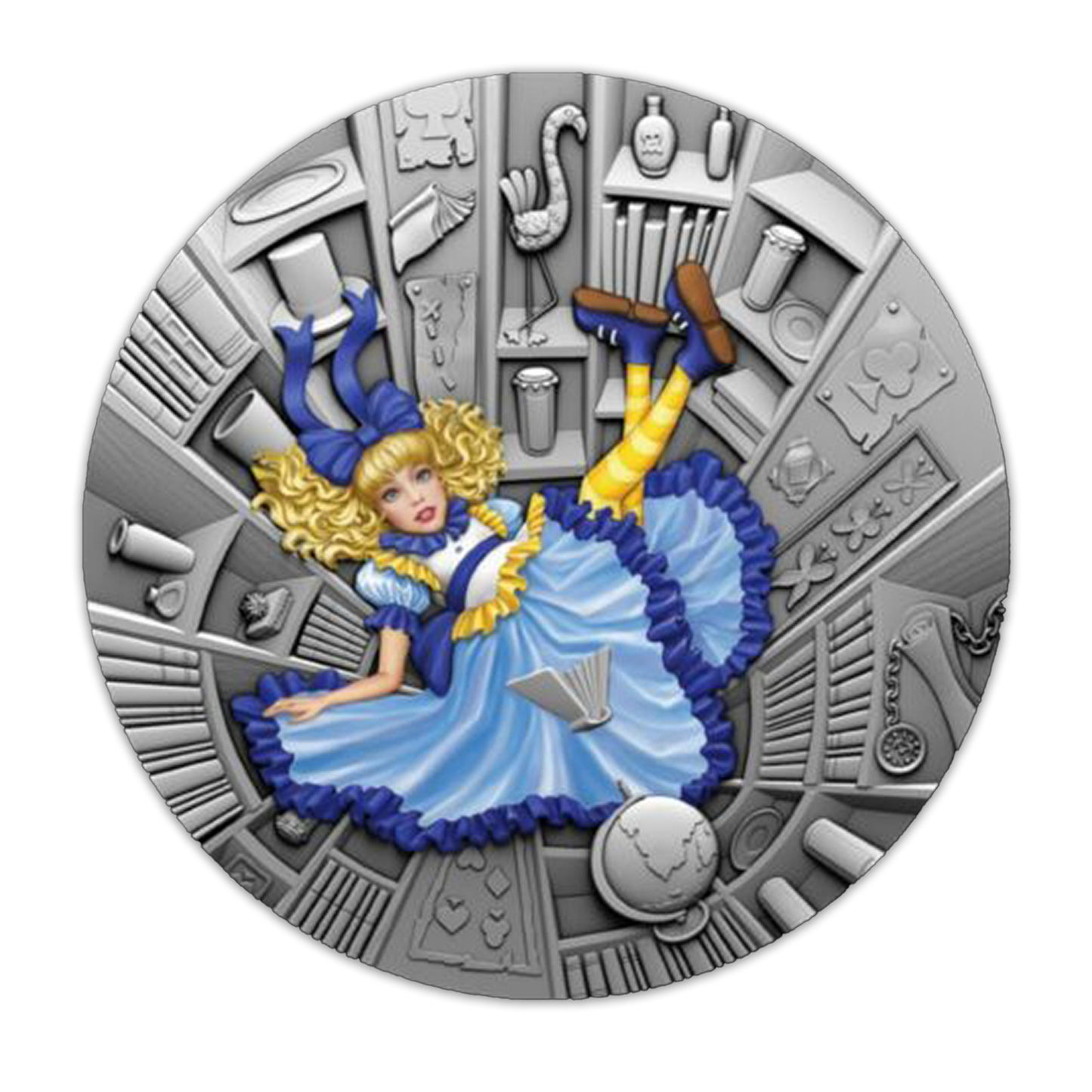 2021 Niue Blue Fairy Tale 1oz - .999 Silver