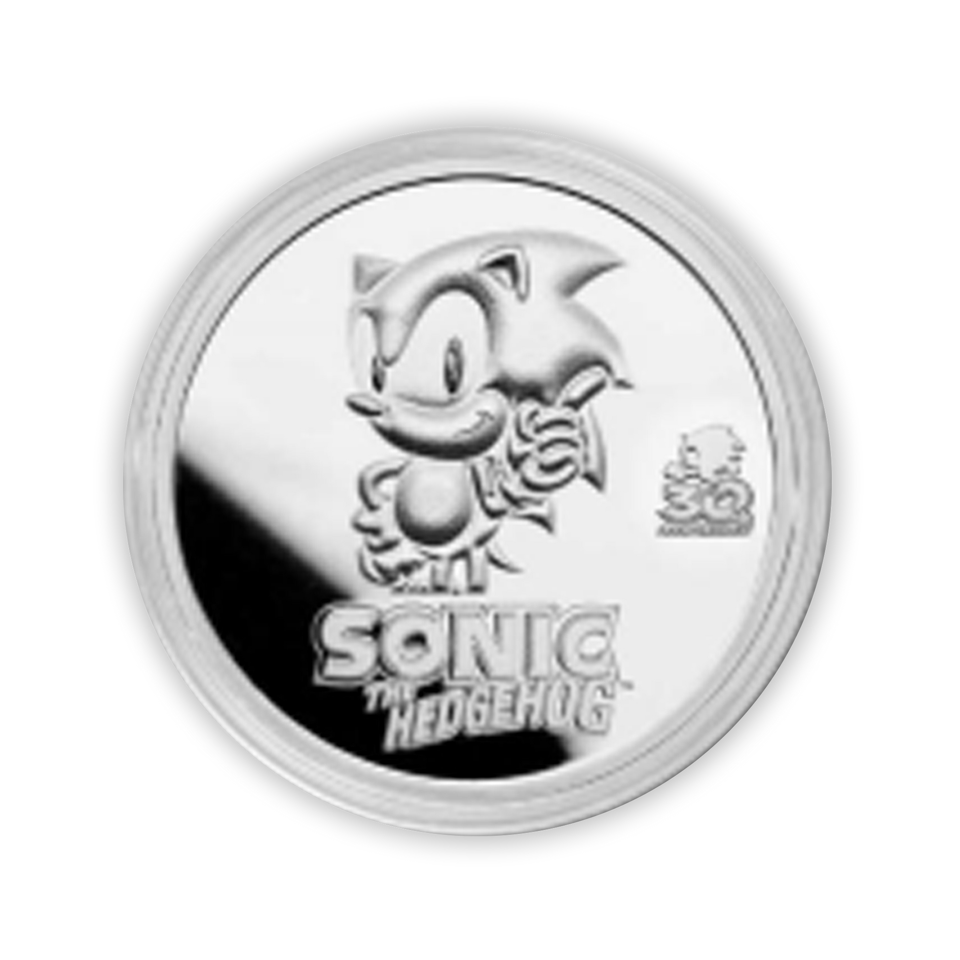 2021 Niue Sonic the Hedgehog - 30th Anniversary - 1 oz Silver