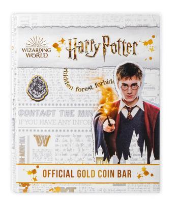 2020 Wizarding World of Harry Potter - Hippogriff - 0.5 gram Gold Bar