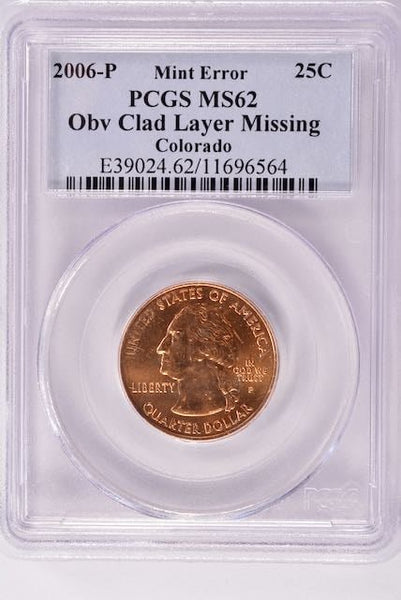 2006 D Gold & Platinum store Quarter Error