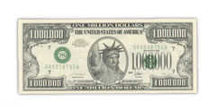 Replica Million Dollar Bill – CoinsTV