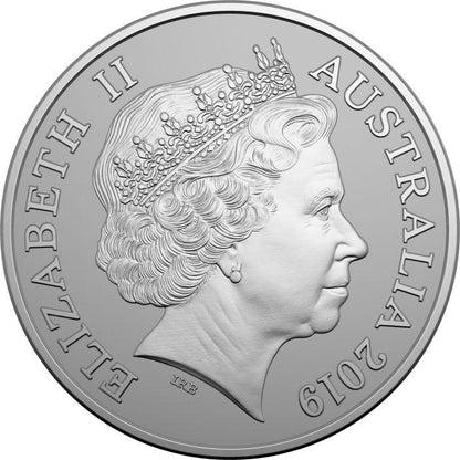 2019 Mob of Roos - 1 Oz Silver - Brilliant Uncirculated