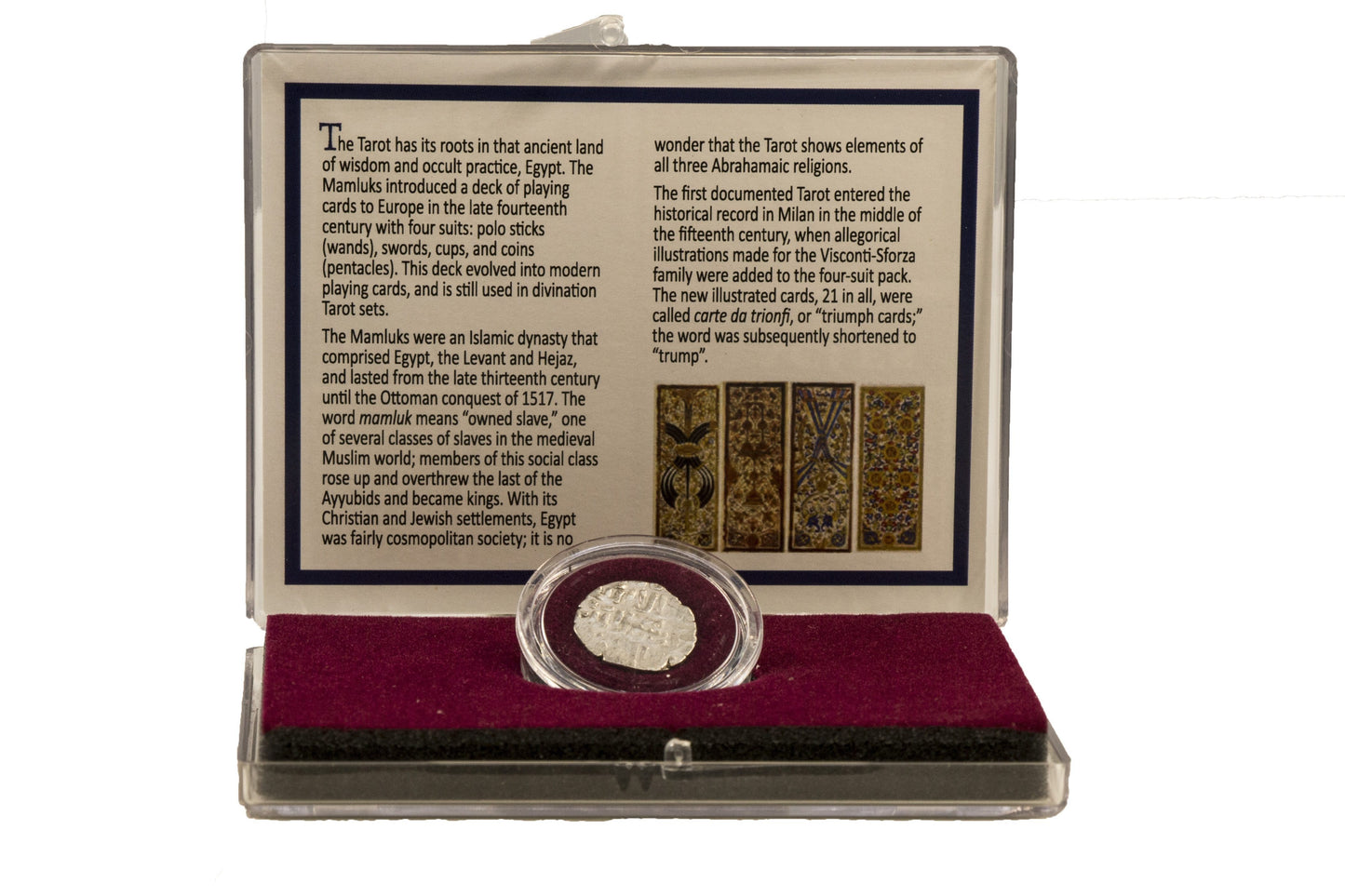 The Silver Tarot Coin